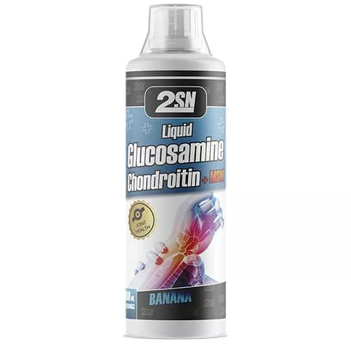 2SN Liquid Glucosamine + Chondroitin + MSM 1000 ml