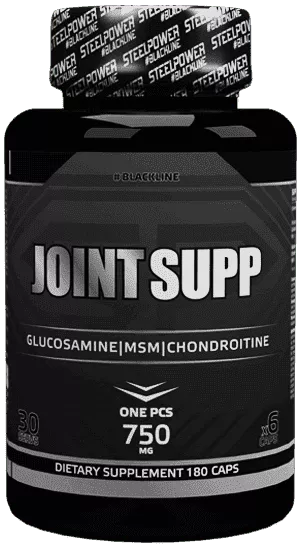 SteelPower Joint Supp 180 caps