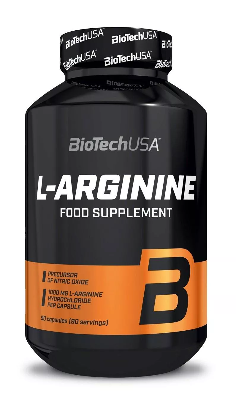 BioTech L-Arginine 90 caps