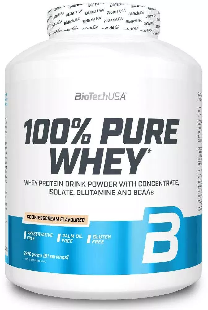 BioTech 100% Pure Whey 2270g