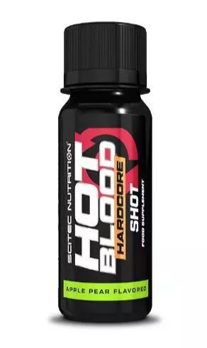 Scitec Hot Blood Hardcore Shot 60ml (х20)