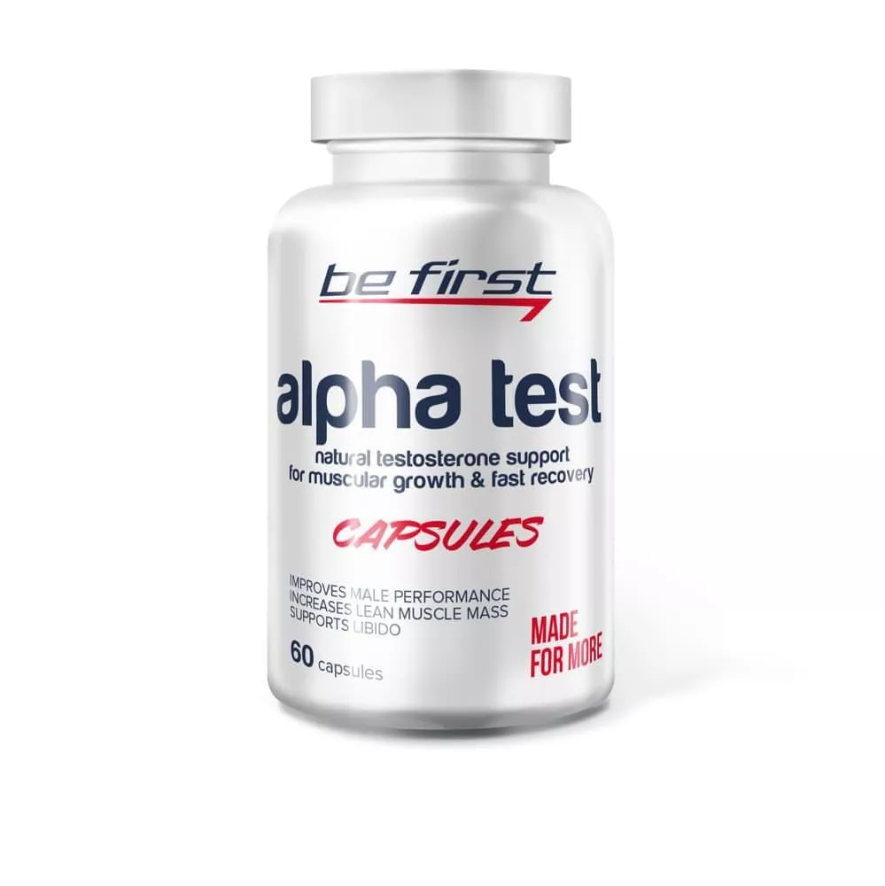BeFirst Alpha Test 60 caps