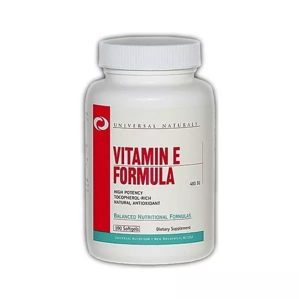 UN Vitamin E 100 tabs