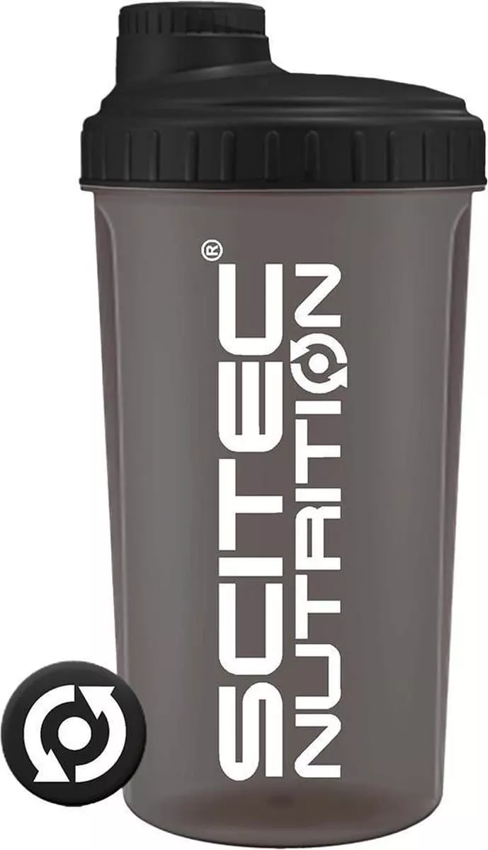 Scitec Shaker 700 ml Opaque Smoke