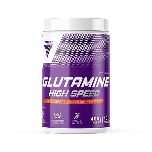 Trec Nutrition Glutamine High Speed 400g