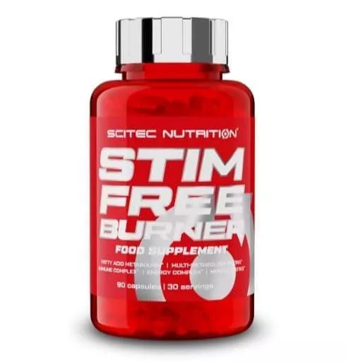 Scitec Stim Free Burner 90 caps