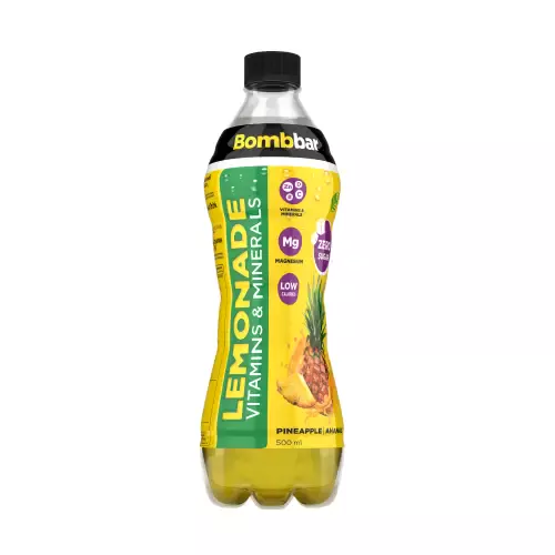Bombbar Напиток Газированный Лимонад 500 ml (пэт)