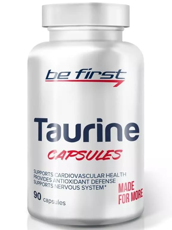 BeFirst Taurine Capsules 90 caps