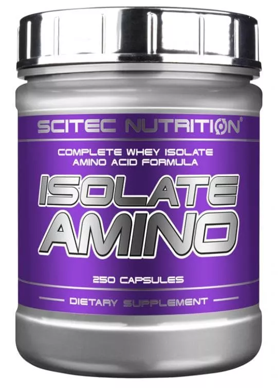 Scitec Isolate Amino 250 caps