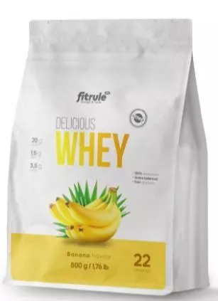 Fitrule Whey 800g Квадропак
