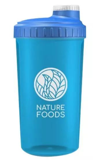 Nature Foods Шейкер 700ml (Neon Blue)