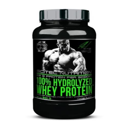 Scitec 100% Hydrolyzed Whey Protein 910g