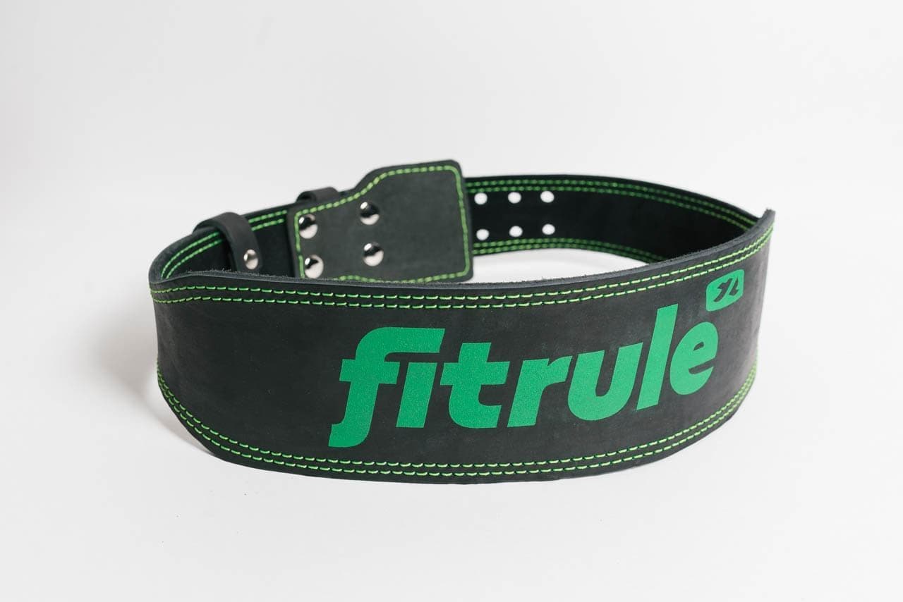 Ремень FitRule 3-х слойный атлетический 10см (L)