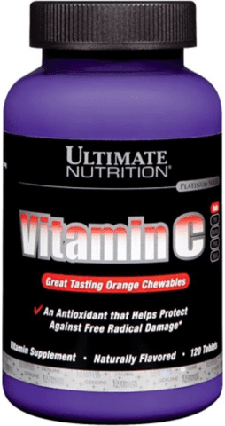 Ultimate Vitamine C 120 tabs фото
