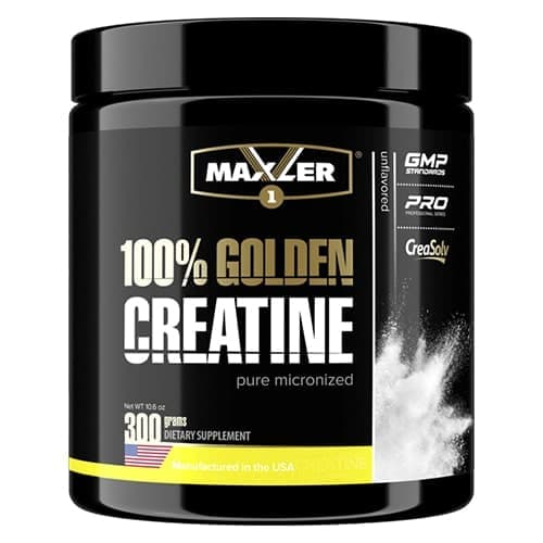 Maxler 100% Golden Micronized Creatine (Банка) 1000g фото