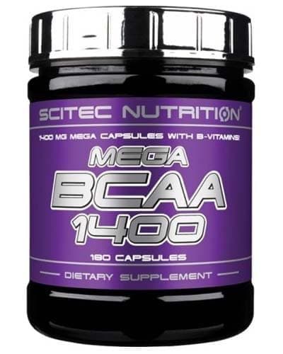 Scitec Mega BCAA 1400 180 caps