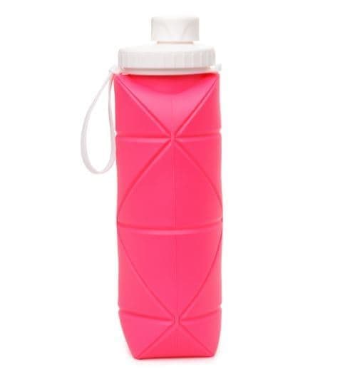 Fitrule Бутылка для воды трансформер 600ml (Красный)