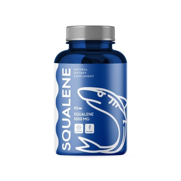 Hell Labs Squalene 1000mg 90caps (Акулий жир)