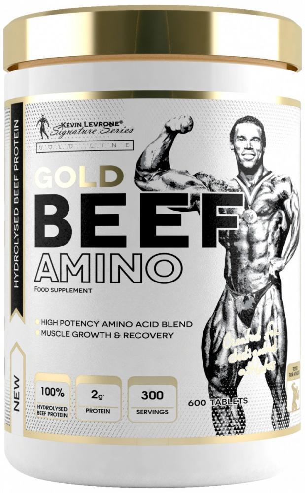 Kevin Levrone GOLD Beef Amino 300 tabs