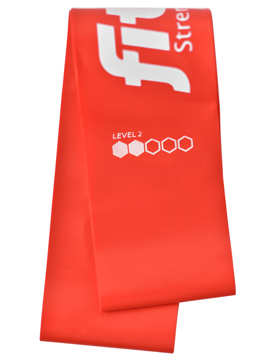 FitRule Фитнес-резинка для ног (Красная 5кг)