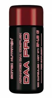 Scitec DAA Pro Black Edition 100 caps