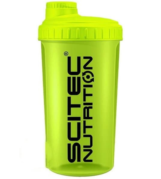 Scitec Shaker 700 ml Neon Yellow