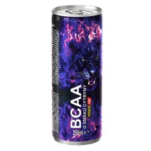 Power Pro Энергетический напиток BCAA 250ml
