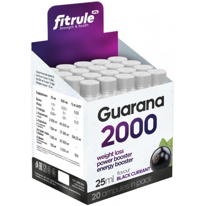 Fitrule Guarana 2000mg 25 ml