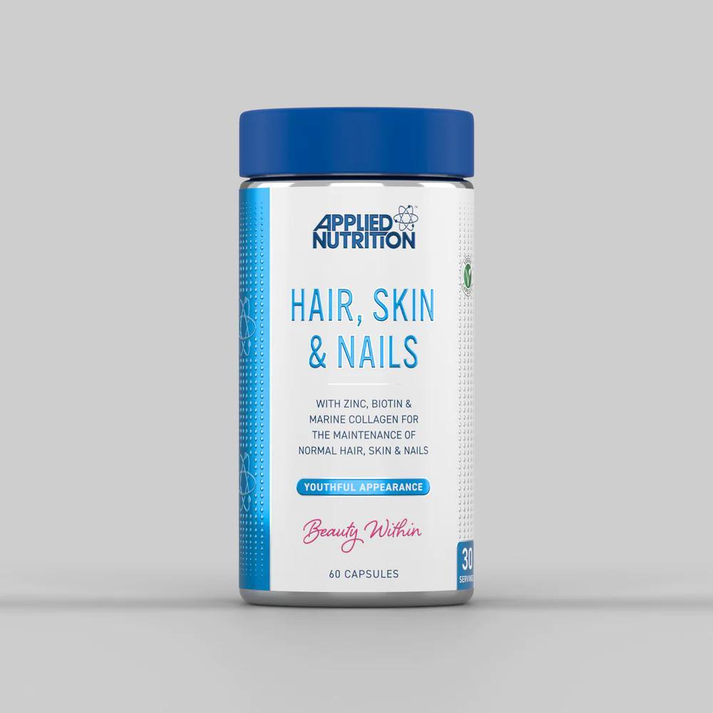 Applied Nutrition Hair Skin Nails 60 caps