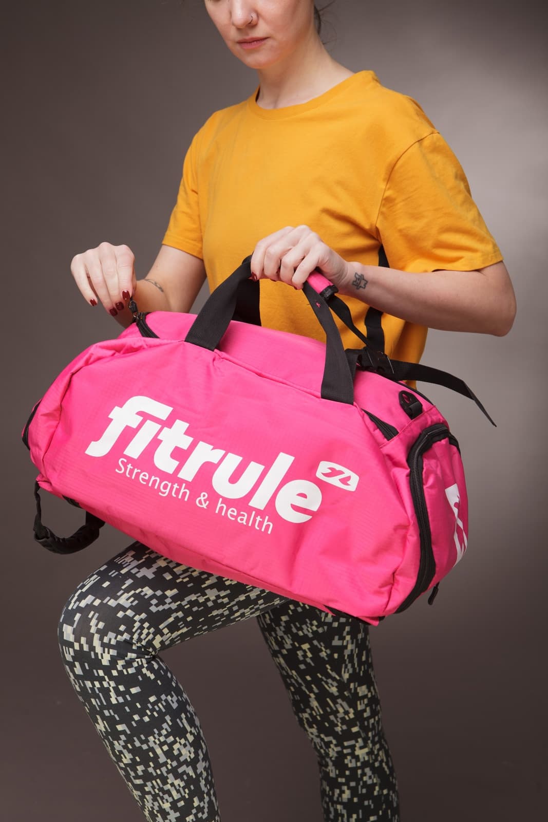 Fitrule Сумка Quick Body Розовая