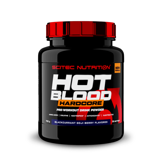 Scitec Nutrition Hot Blood Hardcore 700g