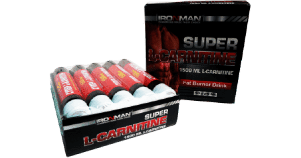 IronMan Super L-Carnitine 2700 mg (amp)