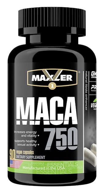 Maxler Maca 750 90caps фото
