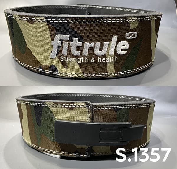 FitRule Ремень с Карабином Камуфляж арт1357 (S)