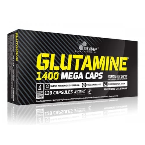 Olimp Glutamine Mega Caps 1400 120 caps