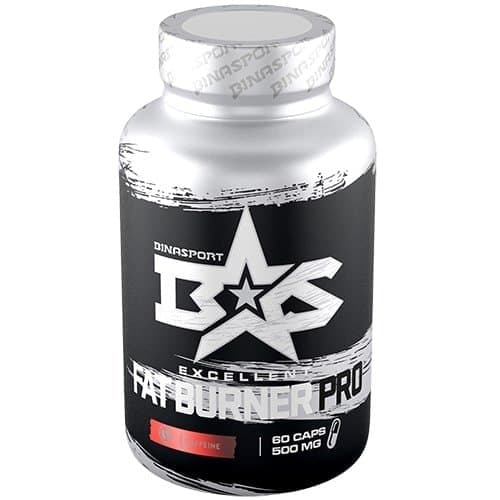 BinaSport EXCELLENT FAT BURNER PRO 500mg 60caps