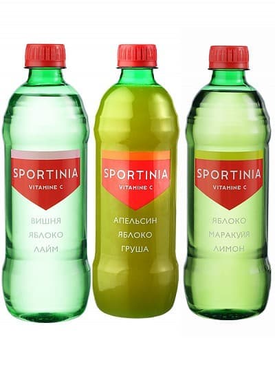 Sportinia Vitamine C 500 ml (х12)