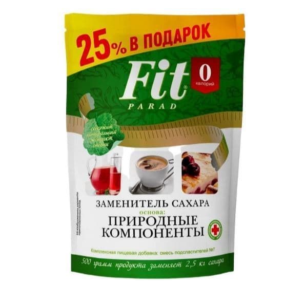 Fit Parad Заменитель Сахара №7 500g