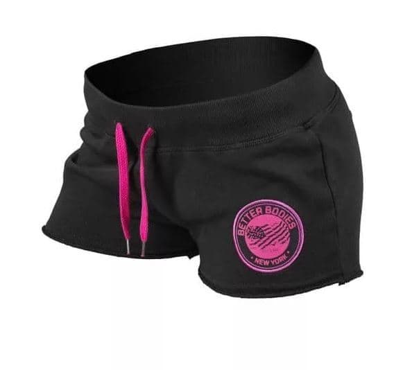 Шорты Better Bodies Short sweatshorts, черные