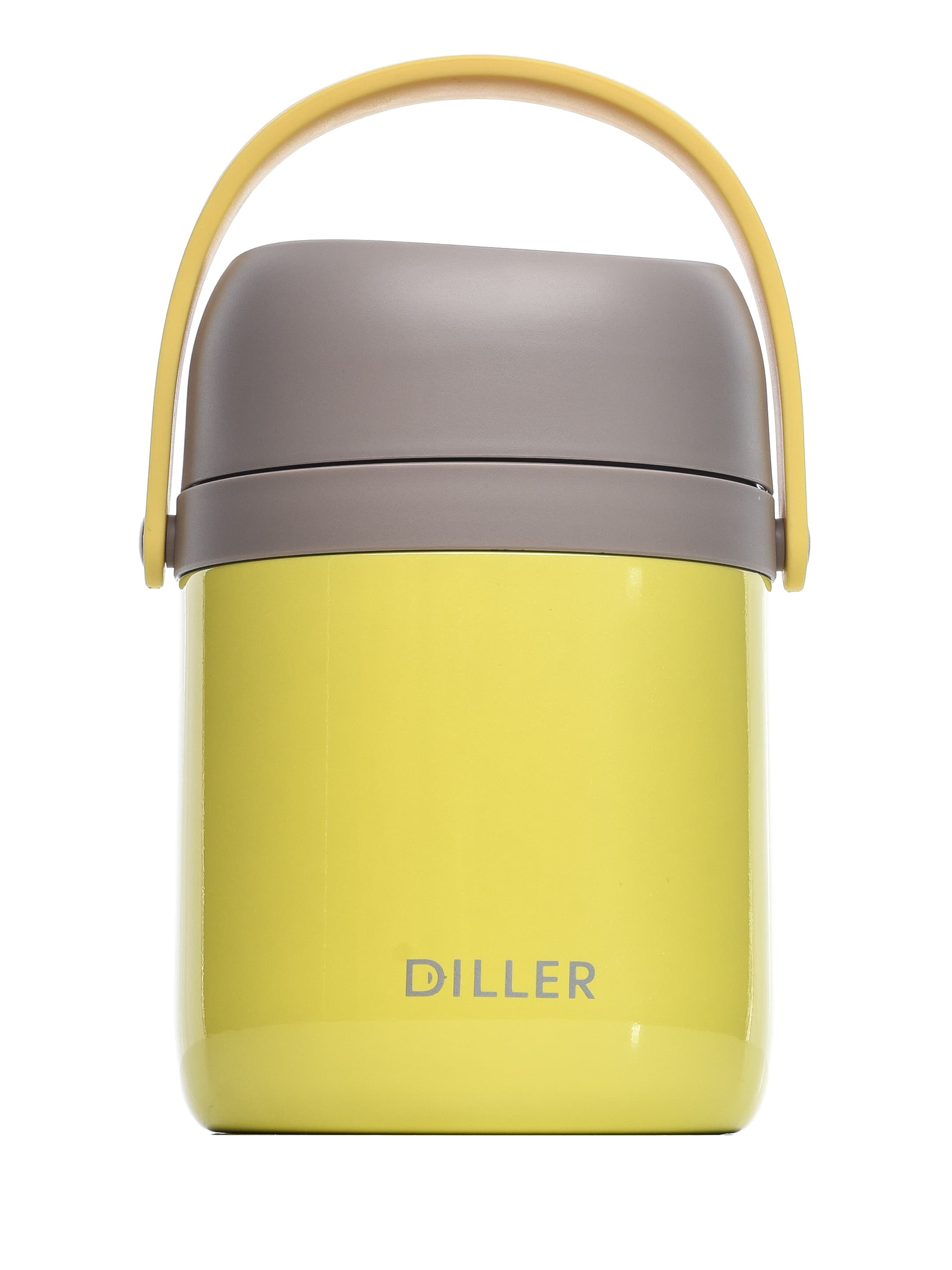 Термоконтейнер для еды Diller 8926 1600 ml (желтый) фото