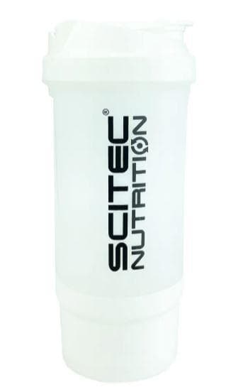 Scitec SMART Shaker 500ml TR WHITE