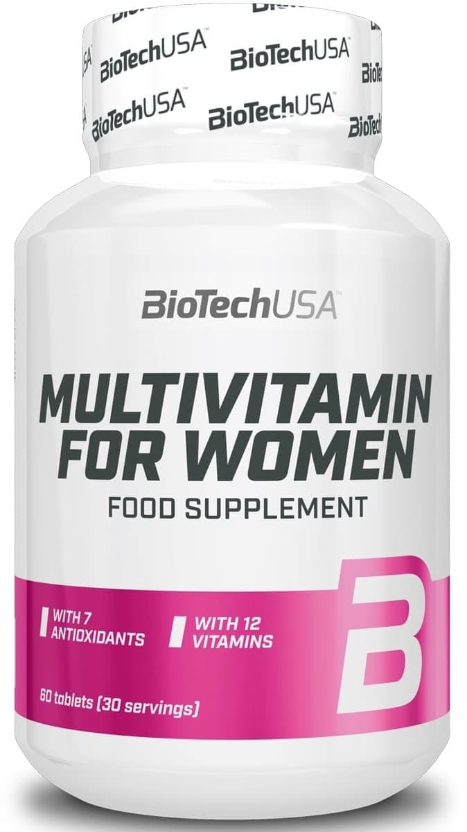 BioTech Multivitamin For Women 60 tabs фото