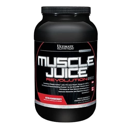 Ultimate Muscle Juice Revolution 2600 2120g фото