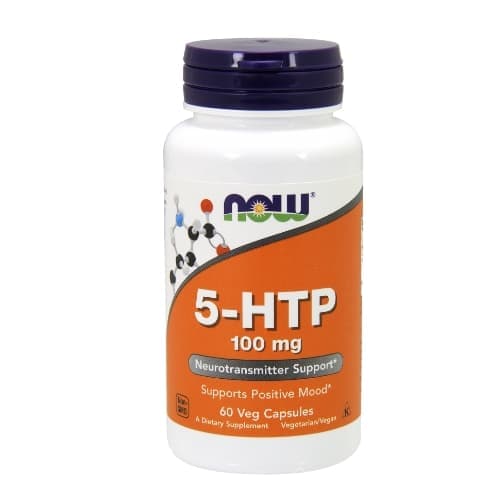 Now 5-HTP 100 mg 60 caps фото