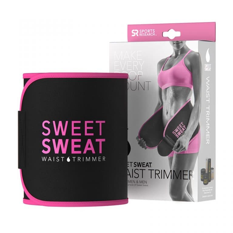 Sweet Sweat Waist Trimmer Belt Термопояс (Розовый) фото