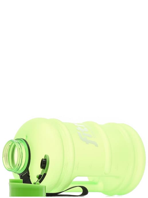 FitRule Бутыль прорезиненная крышка щелчок 2,2L (Зеленая) фото