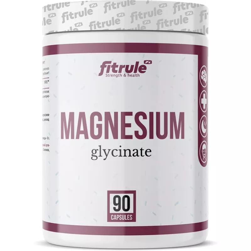 Fitrule Magnesium Glycinate 400mg 90 caps фото