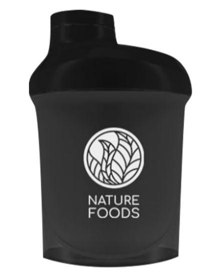 Nature Foods Шейкер 300ml (Black)