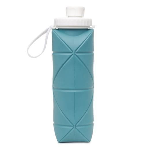 Fitrule Бутылка для воды трансформер 600ml (Темно-зеленый)