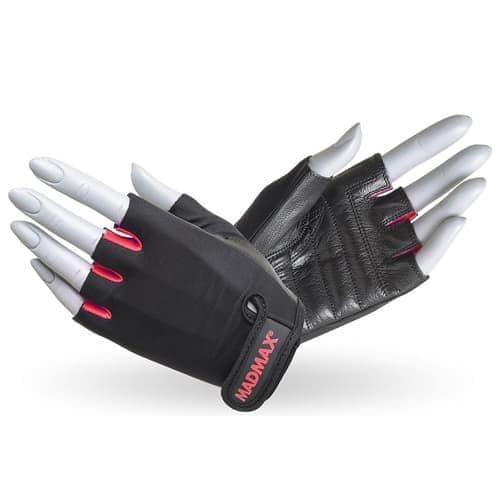 Перчатки женские Mad Max "Rainbow" MFG251\BK-RD